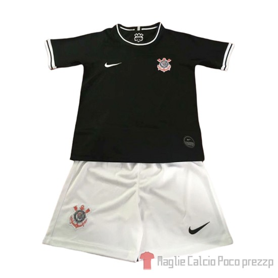 Maglia Corinthians Away Bambino 2019/2020 - Clicca l'immagine per chiudere